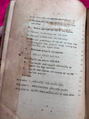QUỐC TẾ CÔNG PHÁP - TĂNG KIM ĐÔNG