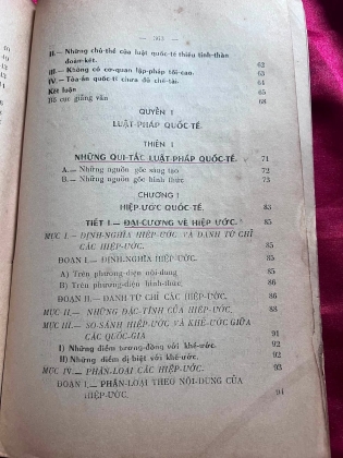 QUỐC TẾ CÔNG PHÁP - TĂNG KIM ĐÔNG