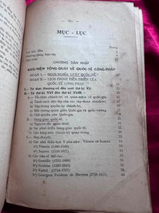QUỐC TẾ CÔNG PHÁP - TĂNG KIM ĐÔNG