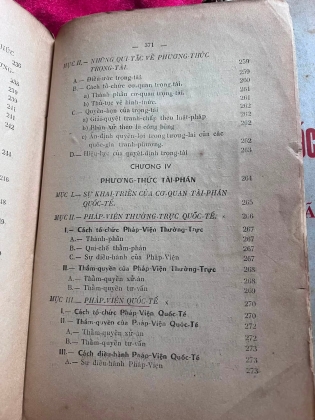 QUỐC TẾ CÔNG PHÁP - TĂNG KIM ĐÔNG