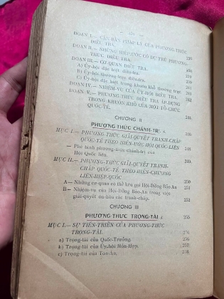 QUỐC TẾ CÔNG PHÁP - TĂNG KIM ĐÔNG
