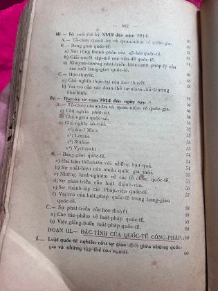 QUỐC TẾ CÔNG PHÁP - TĂNG KIM ĐÔNG