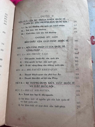 QUỐC TẾ CÔNG PHÁP - TĂNG KIM ĐÔNG