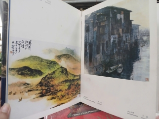THE GRAND CANAL OF CHINA IN PAINTINGS - KINH HÀNG VẬN HÀ THƯ HỌA TẬP 