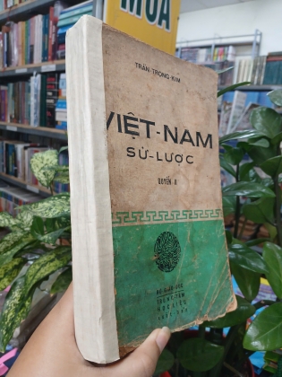 VIỆT NAM SỬ LƯỢC (2 TẬP) - TRẦN TRỌNG KIM