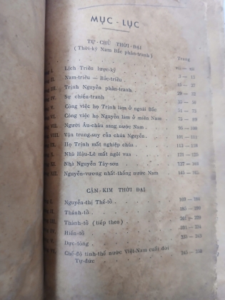 VIỆT NAM SỬ LƯỢC (2 TẬP) - TRẦN TRỌNG KIM