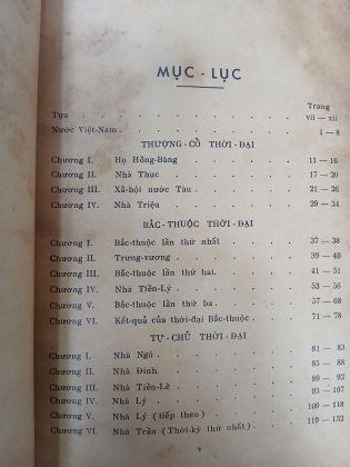 VIỆT NAM SỬ LƯỢC (2 TẬP) - TRẦN TRỌNG KIM