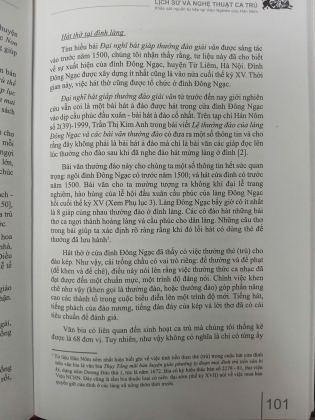 LỊCH SỬ VÀ NGHỆ THUẬT CA TRÙ - NGUYỄN XUÂN DIỆN