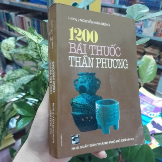 1200 BÀI THUỐC THẦN PHƯƠNG - NGUYỄN VĂN XỨNG