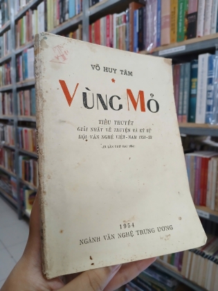 VÙNG MỎ - VÕ HUY TÂM 