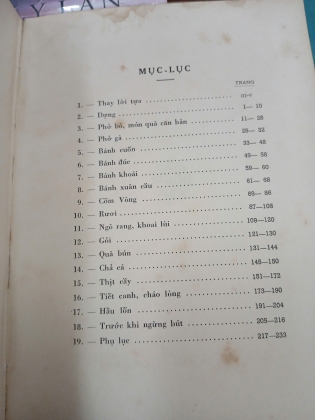 MIẾNG NGON HÀ NỘI - VŨ BẰNG 