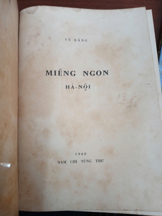 MIẾNG NGON HÀ NỘI - VŨ BẰNG 