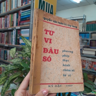 TỬ VI ĐẨU SỐ - NGUYỄN VĂN TOÀN [ CÓ CHỮ KÝ TÁC GIẢ]