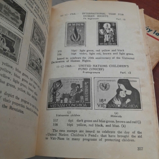 BƯU HOA VIỆT NAM 1951 - 1971 - NGUYỄN BẢO TỤNG [ CÓ CHỮ KÝ TÁC GIẢ ]