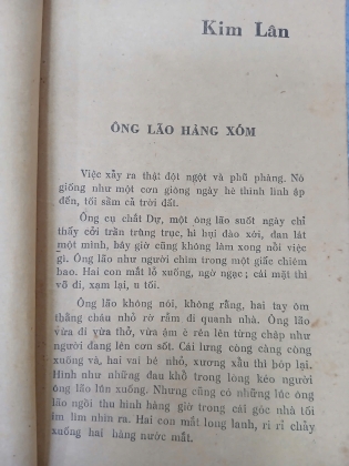 ÔNG LÃO HÀNG XÓM - KIM LÂN, NGUYÊN HỒNG, NGUYỄN VĂN BỔNG 