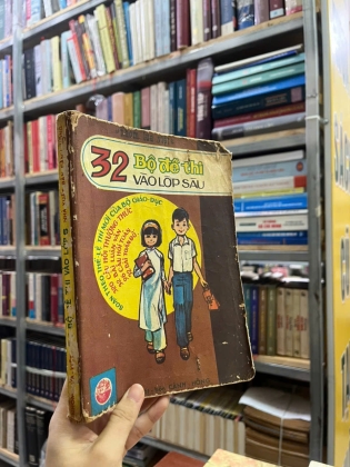 32 BỘ ĐỀ THI VÀO LỚP SÁU