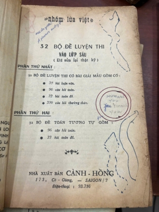32 BỘ ĐỀ THI VÀO LỚP SÁU