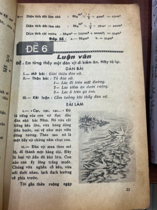 32 BỘ ĐỀ THI VÀO LỚP SÁU