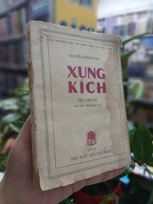 XUNG KÍCH - NGUYỄN ĐÌNH THI