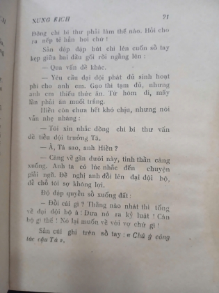 XUNG KÍCH - NGUYỄN ĐÌNH THI
