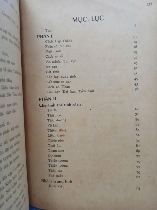TỬ VI THỰC HÀNH - DỊCH LÝ HUYỀN CƠ