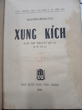 XUNG KÍCH - NGUYỄN ĐÌNH THI