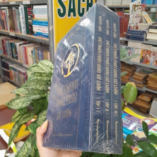 [SÁCH MỚI - NGUYÊN SEAL] VIỆT NAM PHẬT GIÁO SỬ LUẬN