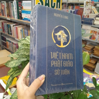 [SÁCH MỚI - NGUYÊN SEAL] VIỆT NAM PHẬT GIÁO SỬ LUẬN