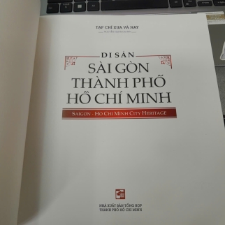 DI SẢN SÀI GÒN - THÀNH PHỐ HỒ CHÍ MINH - NGUYỄN HẠNH