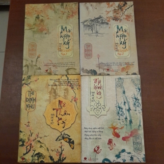 TAM MÊ HỆ LIỆT: MÊ HIỆP KÝ( TẬP I,II) - MÊ HÀNH KÝ - MÊ THẦN KÝ - THI ĐÌNH NHU
