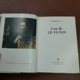 I-XA-ẮC LÊ-VI-TAN ( BÌA CỨNG ) - X. PRÔ-RÔ-CÔ-VA