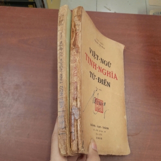 VIỆT NGỮ TINH NGHĨA TỪ ĐIỂN - NGUYỄN VĂN MINH [ ĐỦ BỘ, CÓ CHỮ KÝ TÁC GIẢ]