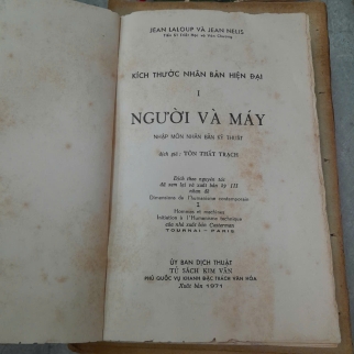 NGƯỜI VÀ MÁY - TÔN THẤT TRẠCH DỊCH