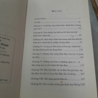 CHÍNH THỂ ĐẠI DIỆN - JONH STUART MILL ( NGUYỄN VĂN TRỌNG, BÙI VĂN NAM SƠN DỊCH) [ BÌA CỨNG ] 