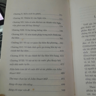 CHÍNH THỂ ĐẠI DIỆN - JONH STUART MILL ( NGUYỄN VĂN TRỌNG, BÙI VĂN NAM SƠN DỊCH) [ BÌA CỨNG ] 