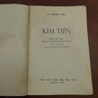 KIM TIỀN KỊCH - VI HUYỀN ĐẮC 