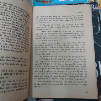 ALEXIS ZORBA CON NGƯỜI HOAN LẠC - NIKOS KAZANTZAKIS (DƯƠNG TƯỜNG DỊCH)