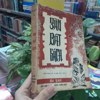 GÀN BÁT SÁCH - ĐỒ GÀN 