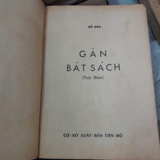 GÀN BÁT SÁCH - ĐỒ GÀN 