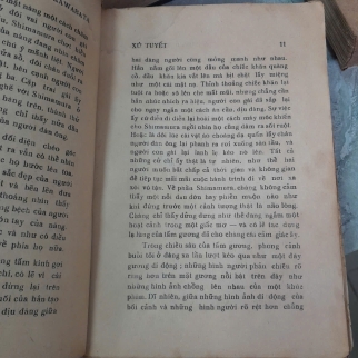 XỨ TUYẾT - KAWABATA (CHU VIỆT DỊCH THUẬT)