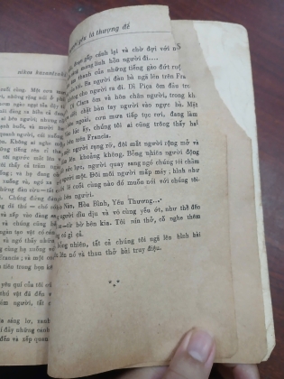 XIN CHỌN NGƯỜI YÊU LÀ THƯỢNG ĐẾ - NIKOS KAZANTZAKIS (BẢN DỊCH: NGUYỄN YẾN ANH)