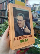 HỒI KÝ L. I. BRÊ - GIƠ - NÉP (BÌA CỨNG)