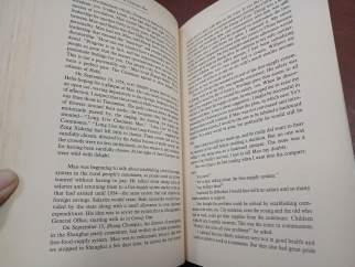 THE PRIVATE LIFE OF CHAIRMAN MAO (ĐỜI TƯ CỦA CHỦ TỊCH MAO) - ZHISUI LI (BÌA CỨNG)
