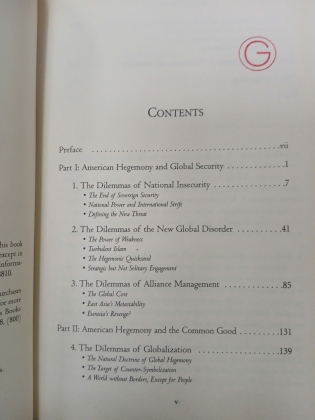 THE CHOICE GLOBAL DOMINATION OR GLOBAL LEADERSHIP (LỰA CHỌN THỐNG TRỊ TOÀN CẦU HAY LÃNH ĐẠO TOÀN CẦU) - ZBIGNIEW BRZEZINSKI