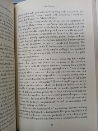 THE CHOICE GLOBAL DOMINATION OR GLOBAL LEADERSHIP (LỰA CHỌN THỐNG TRỊ TOÀN CẦU HAY LÃNH ĐẠO TOÀN CẦU) - ZBIGNIEW BRZEZINSKI
