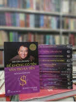 TRỌN BỘ 13 TẬP DẠY CON LÀM GIÀU - ROBERT T. KIYOSAKI & SHARON L. LECHTER