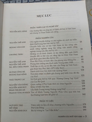 NGHIÊN CỨU HUẾ (TẬP 5)