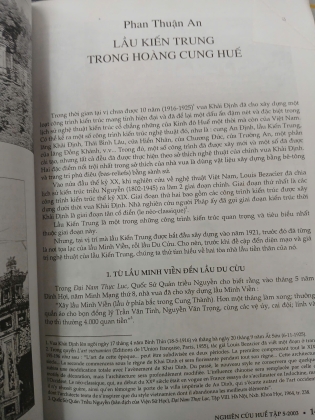 NGHIÊN CỨU HUẾ (TẬP 5)