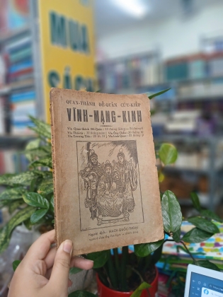 QUAN THÁNH ĐẾ QUÂN CỨU KIẾP VĨNH MẠNG KINH - MẠCH QUỐC THOẠI