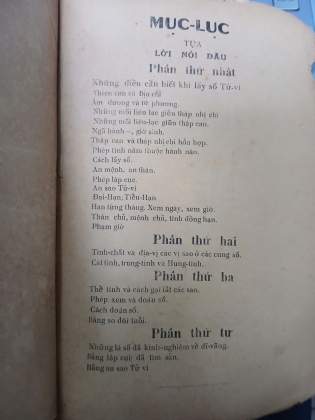 SỐ TỬ VI KHOA HỌC - THIÊN LƯƠNG, VĂN THÁI